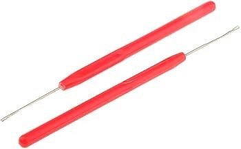 Aiguille Crochet Plastique